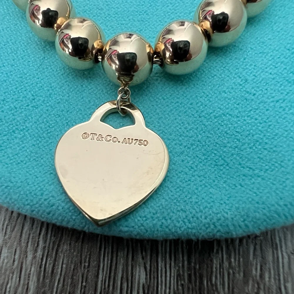 Tiffany & Co. ball bead‎ bracelet